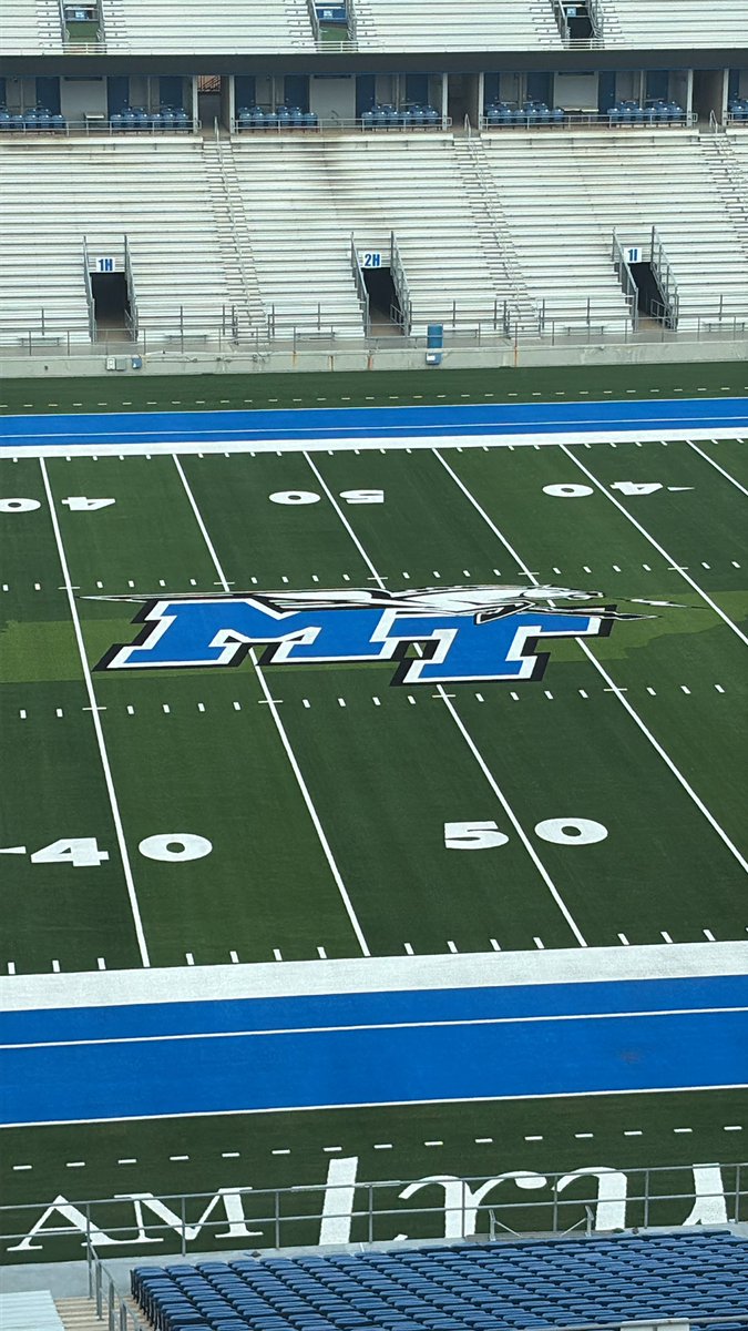 JohnPaulHelberg's tweet image. When I look at this logo I think of passionate fans cheering on their team. Middle Tennessee is not just our name but what this whole community stands for. 

We want you here at every game this season Middle Tennessee. The way to do that is by calling 615-904-8082. 

#LetsGoBlue