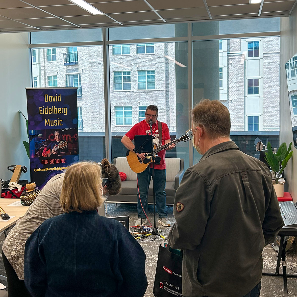 We had a great time celebrating survivors at our annual Hope Grows Here event. We thank those who dropped by to join in, along with everyone who supports survivorship at all stages of every cancer journey.