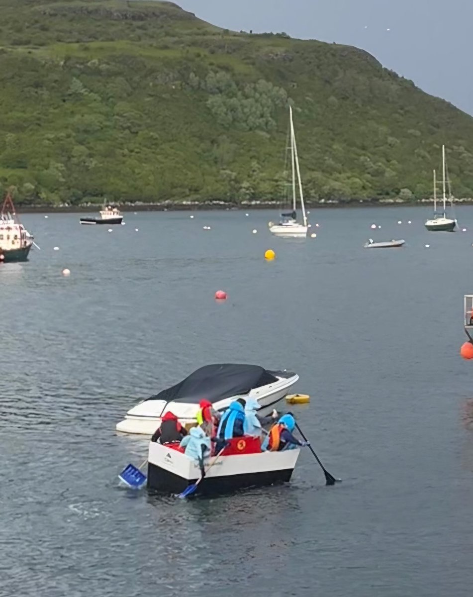 Faye NicLeoid (@fayemac11) on Twitter photo Having won Best Constructed Raft (on time and on budget) <a href="/portreelifeboat/">RNLI Portree</a> Skye Week, and completed the race in 3rd place, we have a spare vessel for <a href="/CalMacFerries/">CalMac Ferries</a> next break down! <a href="/RadioSkye/">SkyeOnTheRadio</a> <a href="/WHFP1/">WHFP</a> #skyeweek #lightupportree #ferries #raft Having won Best Constructed Raft (on time and on budget) <a href="/portreelifeboat/">RNLI Portree</a> Skye Week, and completed the race in 3rd place, we have a spare vessel for <a href="/CalMacFerries/">CalMac Ferries</a> next break down! <a href="/RadioSkye/">SkyeOnTheRadio</a> <a href="/WHFP1/">WHFP</a> #skyeweek #lightupportree #ferries #raft