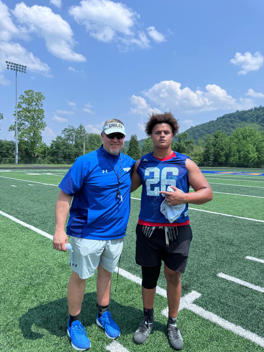 Ashton Rodgers (@arodgers2026) on Twitter photo I received some excellent coaching at Morehead State today. Loved the competition too! Thank you for the gameday invitation! Looking forward to it!
<a href="/CoachWoodmanMSU/">Jason Woodman</a> <a href="/CoachJermAustin/">Coach Jeremy Austin</a> <a href="/CoachTrue_MSU/">Wil Truelove</a> <a href="/CoachEverhart/">Travis Everhart</a> <a href="/CoachJKiernan/">Joey Kiernan</a> <a href="/Coachweiss30/">Kyle Weiss</a> <a href="/APHatchellMHS/">Stephen Hatchell</a> I received some excellent coaching at Morehead State today. Loved the competition too! Thank you for the gameday invitation! Looking forward to it!
<a href="/CoachWoodmanMSU/">Jason Woodman</a> <a href="/CoachJermAustin/">Coach Jeremy Austin</a> <a href="/CoachTrue_MSU/">Wil Truelove</a> <a href="/CoachEverhart/">Travis Everhart</a> <a href="/CoachJKiernan/">Joey Kiernan</a> <a href="/Coachweiss30/">Kyle Weiss</a> <a href="/APHatchellMHS/">Stephen Hatchell</a>