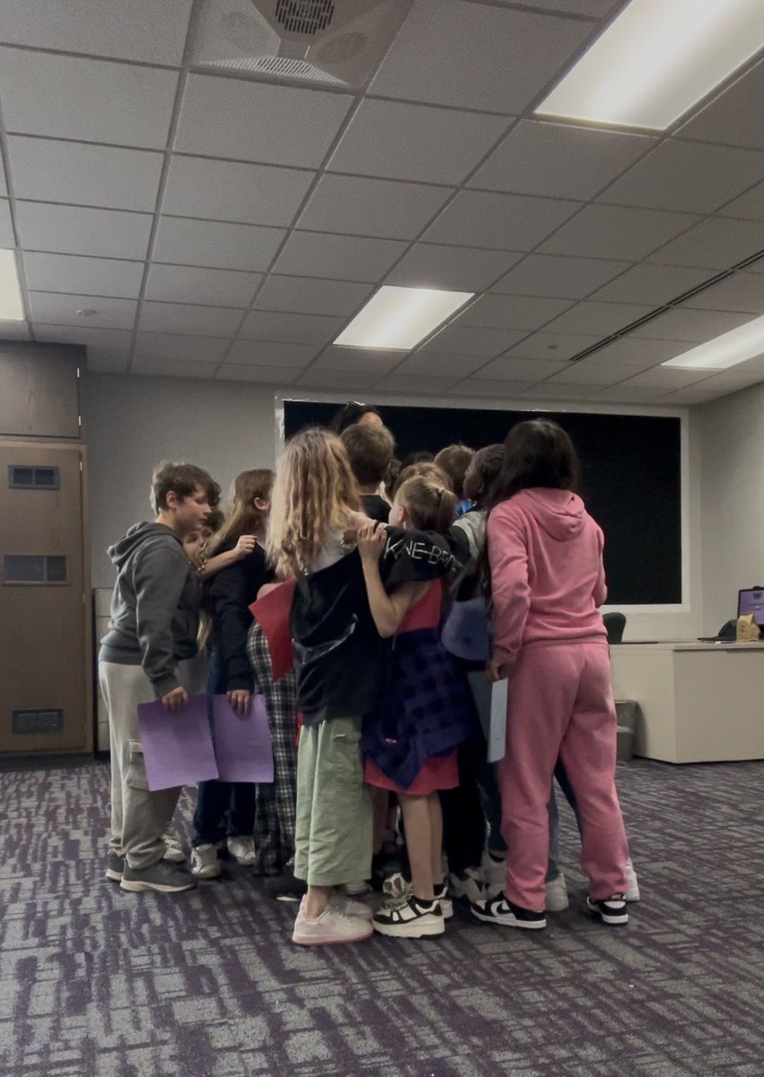 What a great last day. So many memories, laughs, and learning this year. 🤍