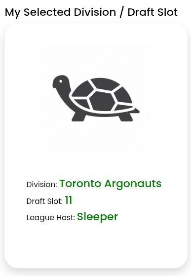 Officially joined #SFB15 !!! Jason is ready to take down the Argonauts 💪💪💪💪