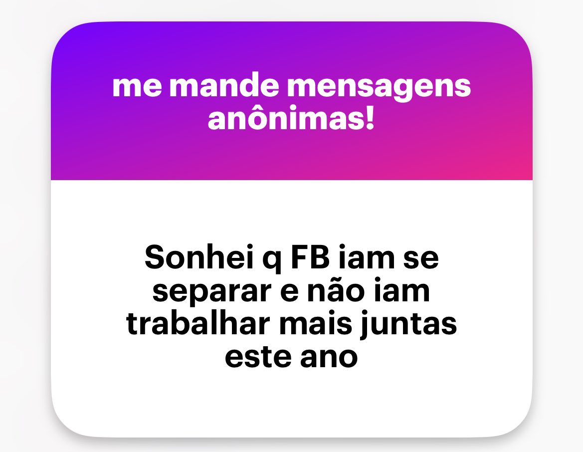 repreende pq não é sonho, é pesadelo