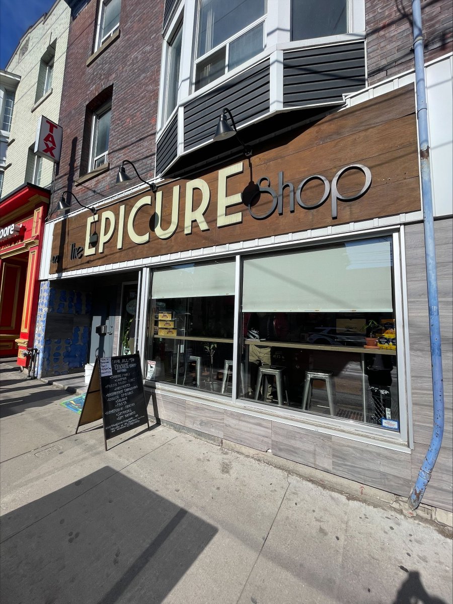 digital_mainst's tweet image. @theepicureshop has been a beloved staple of the @cabbagetownbia community since 1980! Owned and operated by Patty Junior, this family-run deli and gourmet food shop has been serving up delicious gourmet groceries, and so much more for over 40 years.

#DigitalMainStreet