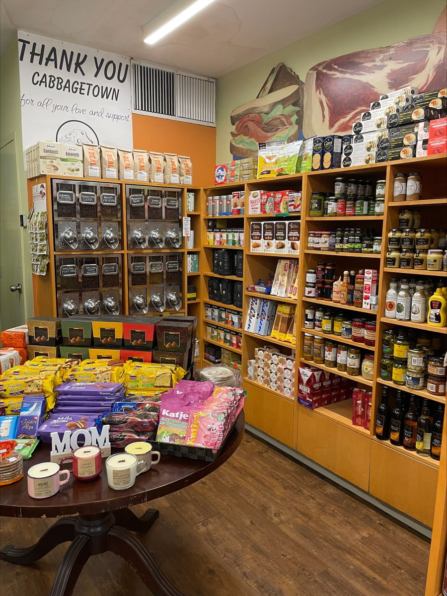 digital_mainst's tweet image. @theepicureshop has been a beloved staple of the @cabbagetownbia community since 1980! Owned and operated by Patty Junior, this family-run deli and gourmet food shop has been serving up delicious gourmet groceries, and so much more for over 40 years.

#DigitalMainStreet