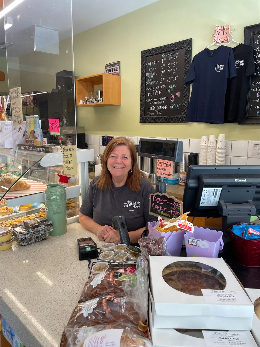 digital_mainst's tweet image. @theepicureshop has been a beloved staple of the @cabbagetownbia community since 1980! Owned and operated by Patty Junior, this family-run deli and gourmet food shop has been serving up delicious gourmet groceries, and so much more for over 40 years.

#DigitalMainStreet