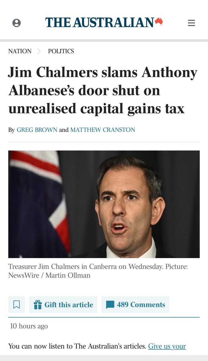 Geoff Wilson (@geoffwilsonwam) on Twitter photo Stop the tax on unrealised gains. Send a clear message to <a href="/JEChalmers/">Jim Chalmers MP</a> sign the petition 👇 wilsonassetmanagement.com.au/unrealisedgain… Stop the tax on unrealised gains. Send a clear message to <a href="/JEChalmers/">Jim Chalmers MP</a> sign the petition 👇 wilsonassetmanagement.com.au/unrealisedgain…