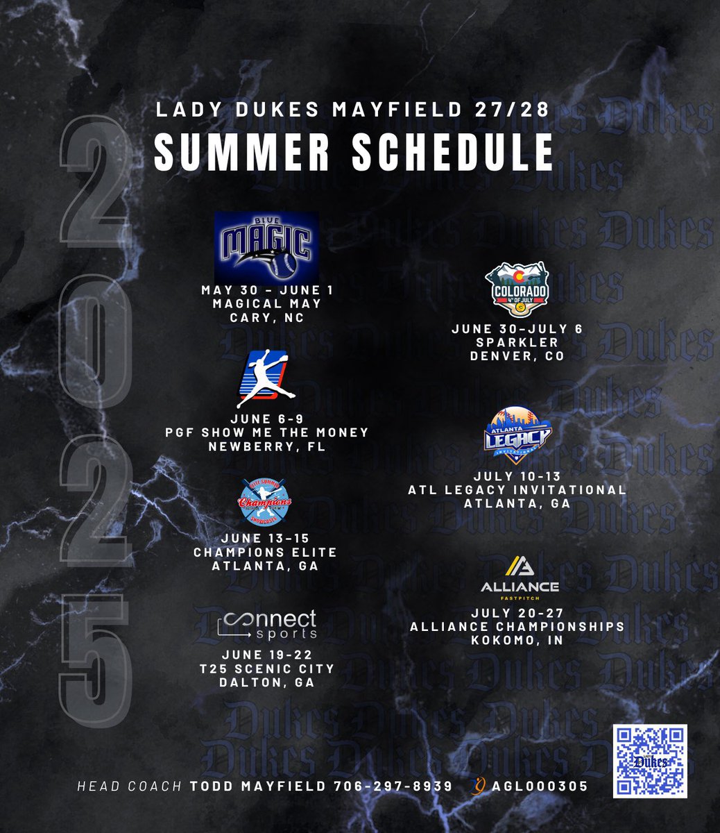 Jazzalyn Davis (2028) (@jazzalyndavis) on Twitter photo Summer Schedule Drop! Ready to get on the field. Come check us out! Let’s Go! <a href="/Dukes16uNat/">Lady Dukes Mayfield</a> <a href="/SBRRetweets/">Softball Recruiting Reposts</a> <a href="/SoftballDown/">Down South Softball</a> <a href="/Softball_Home/">Softball Home🥎</a> <a href="/DirectRecruits/">Direct Recruits</a> <a href="/TopPreps/">SPORTS NEWS, VIDEOS, GRAPHICS, EXPOSURE & MORE</a> <a href="/CoastRecruits/">Coast 2 Coast Recruits</a> <a href="/LSU_SandraMoton/">Sandra</a> <a href="/Jamie_Trachsel/">Jamie Trachsel</a> <a href="/5_recruiting/">5-STAR ATHLETIC RECRUITING</a> <a href="/SportPrepX/">SportPrepX</a> <a href="/gatorjack72/">Girls In The Game</a> <a href="/KateMalveaux/">Kate Malveaux</a> <a href="/ConnectSports_/">Connect Sports</a> Summer Schedule Drop! Ready to get on the field. Come check us out! Let’s Go! <a href="/Dukes16uNat/">Lady Dukes Mayfield</a> <a href="/SBRRetweets/">Softball Recruiting Reposts</a> <a href="/SoftballDown/">Down South Softball</a> <a href="/Softball_Home/">Softball Home🥎</a> <a href="/DirectRecruits/">Direct Recruits</a> <a href="/TopPreps/">SPORTS NEWS, VIDEOS, GRAPHICS, EXPOSURE & MORE</a> <a href="/CoastRecruits/">Coast 2 Coast Recruits</a> <a href="/LSU_SandraMoton/">Sandra</a> <a href="/Jamie_Trachsel/">Jamie Trachsel</a> <a href="/5_recruiting/">5-STAR ATHLETIC RECRUITING</a> <a href="/SportPrepX/">SportPrepX</a> <a href="/gatorjack72/">Girls In The Game</a> <a href="/KateMalveaux/">Kate Malveaux</a> <a href="/ConnectSports_/">Connect Sports</a>