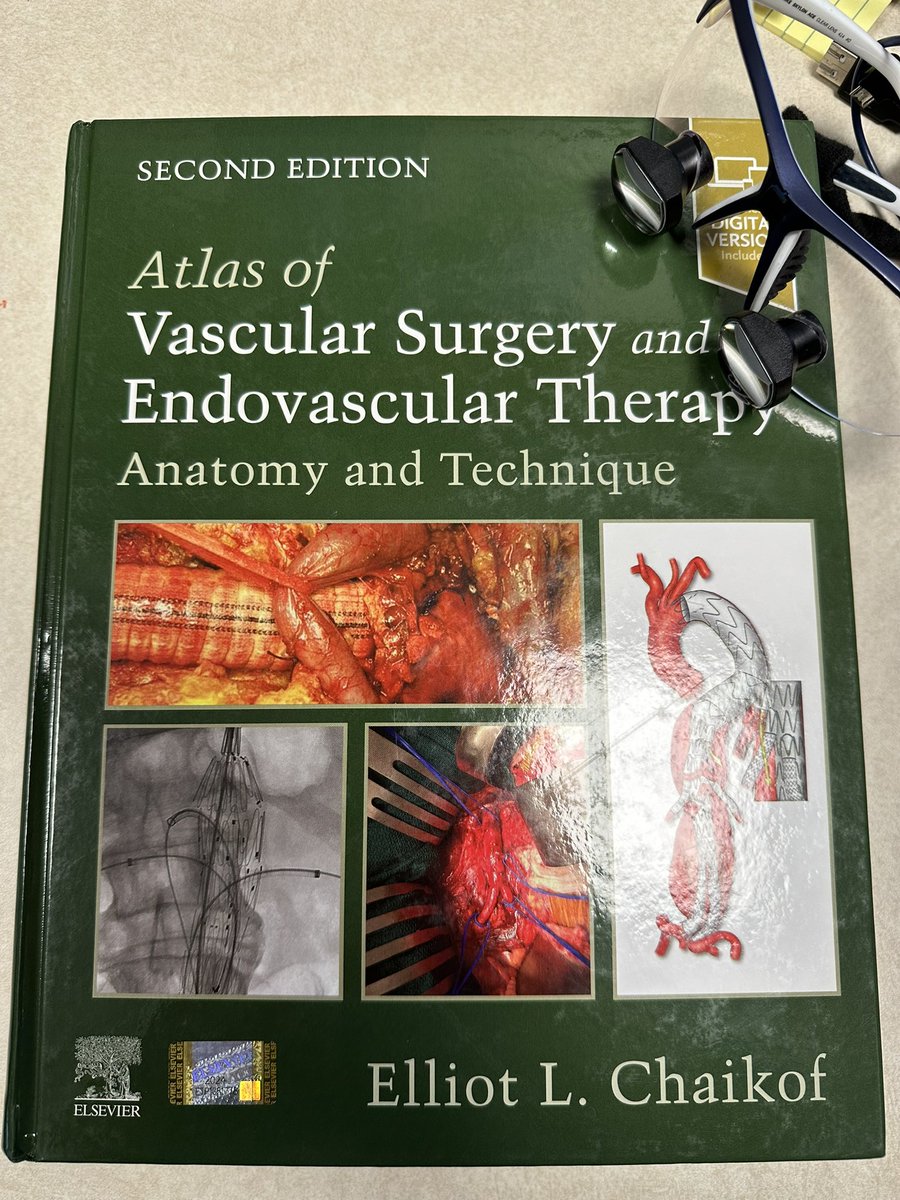 BIDMCVascular's tweet image. Incredibly excited for the 2nd edition of the Atlas of Vascular Surgery and Endovascular Therapy, edited by our very own @echaikof. An essential resource for all vascular trainees! @BIDMCSurgery @Elsevier_Med @VascularSVS
