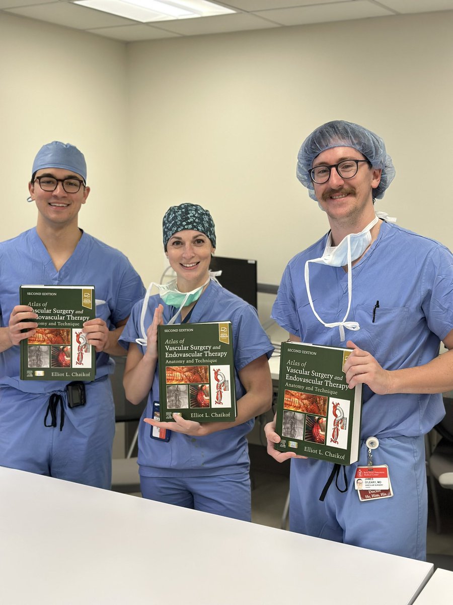 BIDMC Vascular & Endovascular Surgery (@bidmcvascular) on Twitter photo Incredibly excited for the 2nd edition of the Atlas of Vascular Surgery and Endovascular Therapy, edited by our very own <a href="/echaikof/">Elliot Chaikof</a>. An essential resource for all vascular trainees! <a href="/BIDMCSurgery/">BIDMC Department of Surgery</a> <a href="/Elsevier_Med/">Elsevier for Medical Professionals</a> <a href="/VascularSVS/">Vascular SVS</a> Incredibly excited for the 2nd edition of the Atlas of Vascular Surgery and Endovascular Therapy, edited by our very own <a href="/echaikof/">Elliot Chaikof</a>. An essential resource for all vascular trainees! <a href="/BIDMCSurgery/">BIDMC Department of Surgery</a> <a href="/Elsevier_Med/">Elsevier for Medical Professionals</a> <a href="/VascularSVS/">Vascular SVS</a>