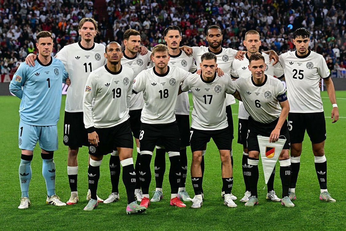 🚨🚨🚨🚨🚨🚨🚨🚨🚨🚨🚨🚨🚨🚨

تحديد المركز الثالث / الرابع دوري الأمم الأوروبية 2024/25م

🇩🇪 ألمانيا Vs الخاسر من اسبانيا 🇪🇸 أو فرنسا 🇫🇷 

— 📅 يوم الأحد 8 يونيو
— 🏟️ ملعب إم إتش ارينا
