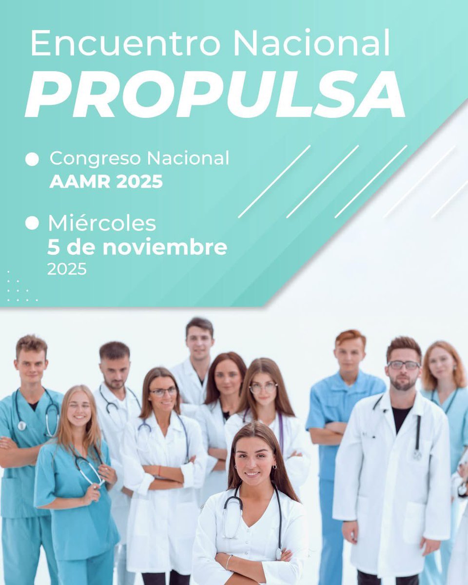 🫁Encuentro Nacional Propulsa para jóvenes profesionales
La beca incluye
👉Estadía
▶Inscripción 53°CongresoAAMR
☑Transporte desde Bs.As
👩‍⚕️Acceso evento PROPULSA
👥Cena exclusiva
📕Materiales y recursos
📃Certificación
¿Te gustaría saber más?