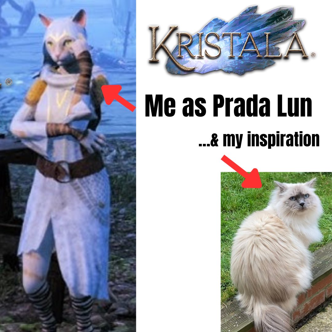 Bronwen Price (@bronweneprice) on Twitter photo Happy hug my cat day. Though even though I voice one of these and own the other, I wouldn’t recommend it… <a href="/ACS_Games/">KRISTALA 😼⚔️ Play on Steam</a> #kristala #pradalun #videogames Happy hug my cat day. Though even though I voice one of these and own the other, I wouldn’t recommend it… <a href="/ACS_Games/">KRISTALA 😼⚔️ Play on Steam</a> #kristala #pradalun #videogames