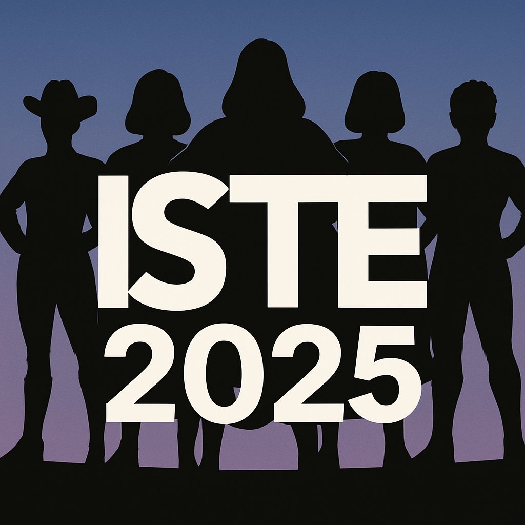 🦸‍♀️🦸‍♂️ #EduGuardians, we’ve got so many surprises in store for #ISTE25 , and we can’t wait to share them with you! If we’ll see you there, give this post a like so we know who’s suiting up with us! 💥⚡️🌟