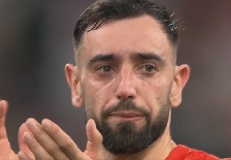 Peut-être un trophée pour Bruno Fernandes cette saison. 🏆🥹🇵🇹