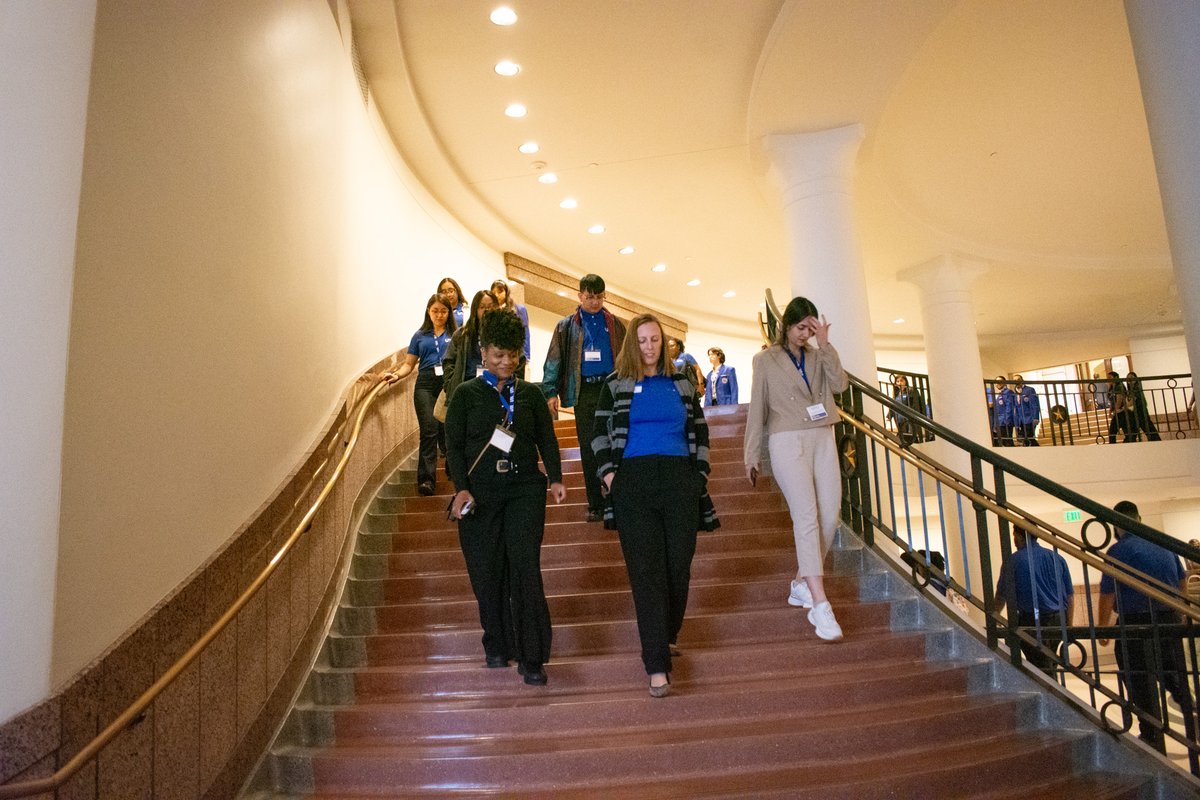 🗓️ The 89th Texas Legislative Session has officially come to a close. Earlier this semester, a few College of Education students &amp; staff advocated for education at the State Capitol. Proud to see Mavericks in action! 🏛️📚 #UTAProud #EducationMatters #UTADayAtTheCapitol