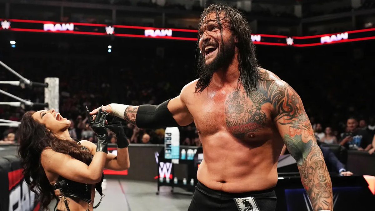 Wrestle Ops (@wrestleops) on Twitter photo Karrion Kross has a few months left on his current contract with WWE and the company has not yet approached Kross about a renewal.
(via <a href="/FightfulSelect/">FightfulSelect.com! Exclusive Pro Wrestling News</a>) Karrion Kross has a few months left on his current contract with WWE and the company has not yet approached Kross about a renewal.
(via <a href="/FightfulSelect/">FightfulSelect.com! Exclusive Pro Wrestling News</a>)