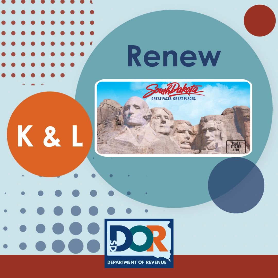 For last names that start with K/L, it’s time to renew your vehicle registrations! For more information, click here: ow.ly/bR7G50Iwqgo.