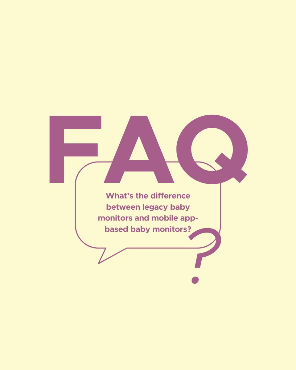 harborsleep's tweet image. What’s the difference between legacy baby monitors and mobile app-based ones? 🤔

We broke it down so you can choose what works best for your family! Swipe to learn why Harbor gives you the best of both worlds.

#BabyMonitor #BabyCamera #RestEasy #ParenthoodAdvice