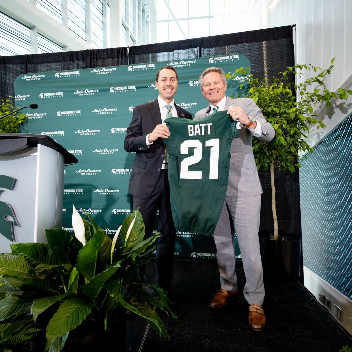 Introducing the 21st Athletic Director in the history of our Athletics Program!