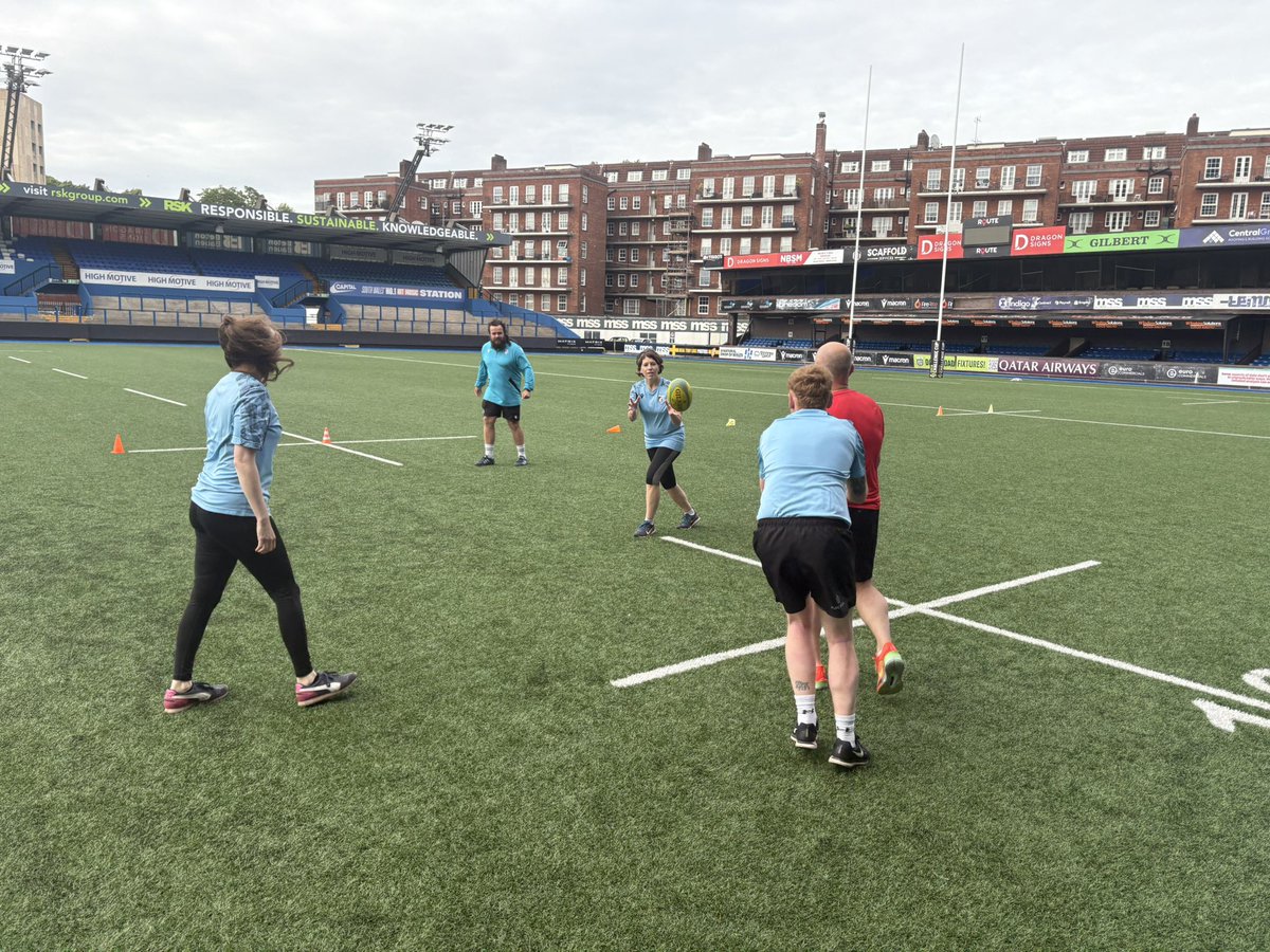 Cardiff VI Touch Rugby tweet media
