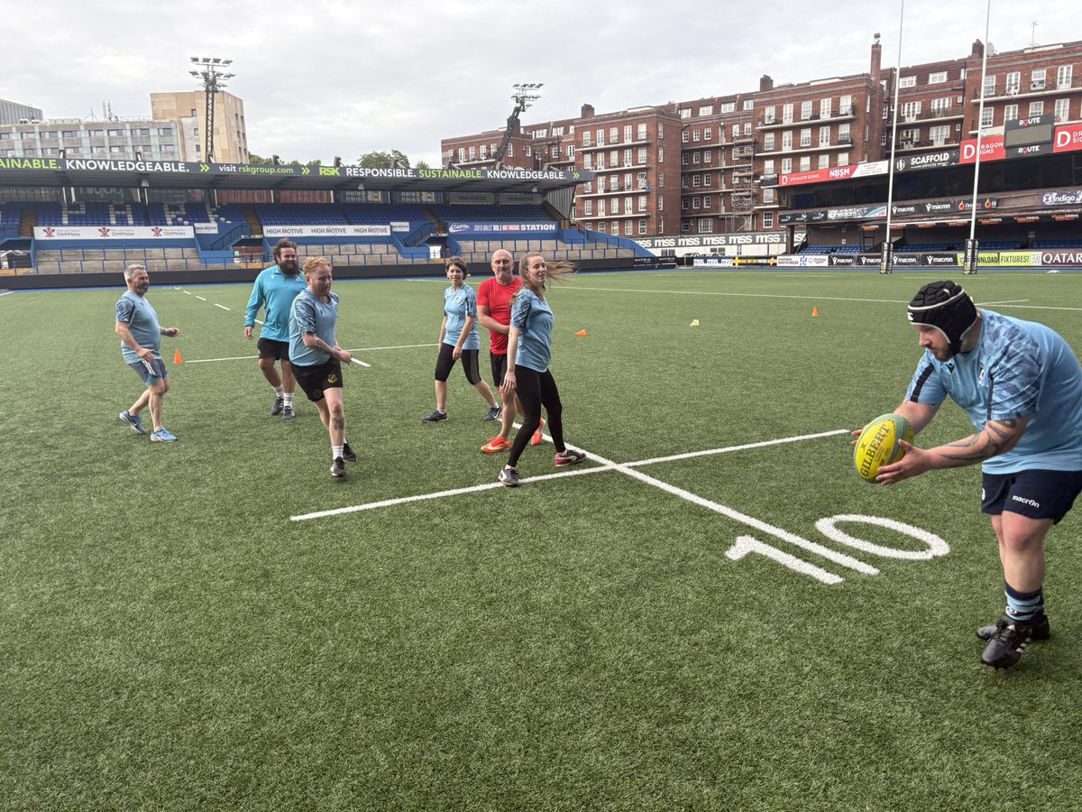 Cardiff VI Touch Rugby tweet media