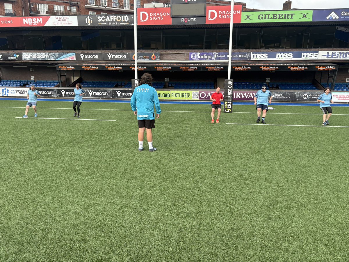 Cardiff VI Touch Rugby tweet media