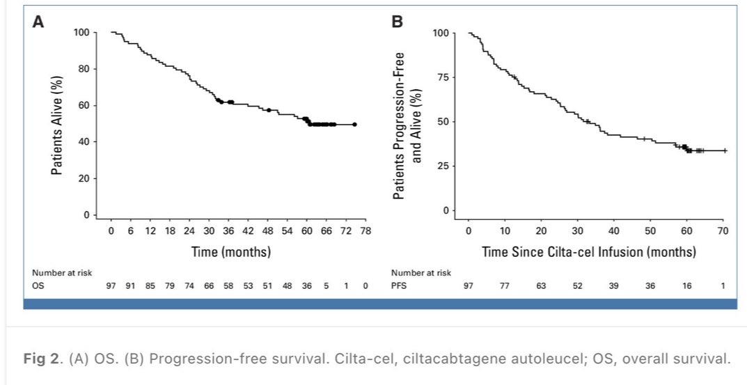 Vincent Rajkumar (@vincentrk) on Twitter photo Photo of the year for myeloma:
Cilta-cel in multi-drug refractory disease
From Jagannath, <a href="/PlasmaCellPete/">Plasma Cell Pete</a> et al <a href="/JCO_ASCO/">Journal of Clinical Oncology</a> #ASCO25 Photo of the year for myeloma:
Cilta-cel in multi-drug refractory disease
From Jagannath, <a href="/PlasmaCellPete/">Plasma Cell Pete</a> et al <a href="/JCO_ASCO/">Journal of Clinical Oncology</a> #ASCO25