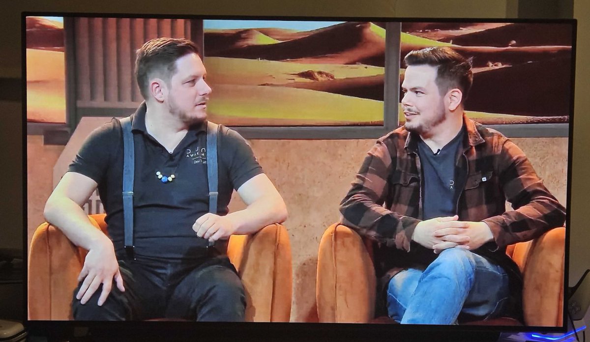 Tomorrow we launch the headstart of Dune: Awakening! This is a huge milestone for our amazing team working on this project for the last few years. We are extremely proud and very excited to finally be able to share the game with the world! See you on Arrakis 🫡🏜️