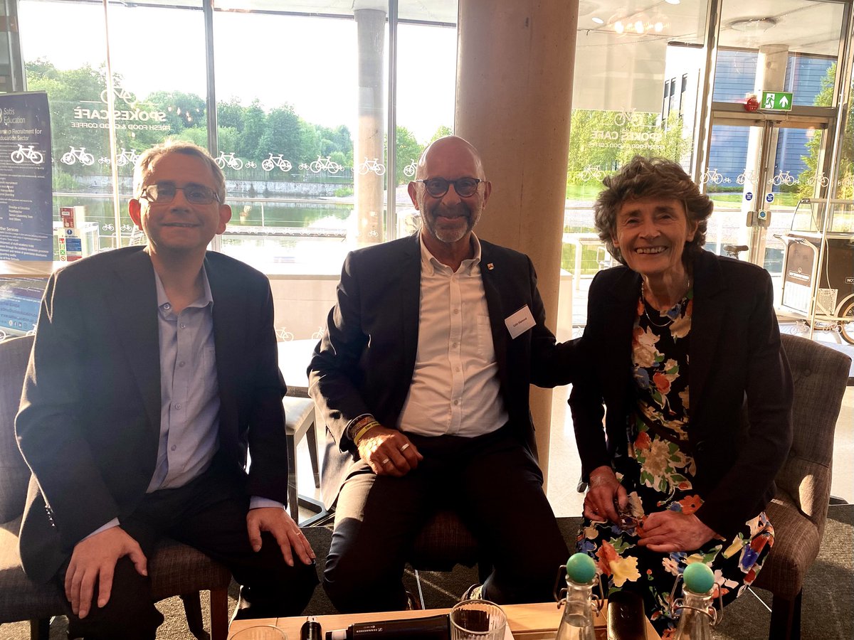 Prof Colin Diamond CBE ๐บ๐ฆ๐น๐ช๐บ๐ฎ๐ช (@anfieldexile) on Twitter photo Not every night you get to chair a panel comprising <a href="/BaronessMorris/">EstelleMorris</a> and <a href="/Samfr/">Sam Freedman</a> ๐๐ Thanks to <a href="/HelenStevenson4/">Helen Stevenson</a> for the invitation to the <a href="/SatisEducation/">Satis Education</a> dinner and the opportunity to talk serious education policy tonight ๐๐๐๐ Not every night you get to chair a panel comprising <a href="/BaronessMorris/">EstelleMorris</a> and <a href="/Samfr/">Sam Freedman</a> ๐๐ Thanks to <a href="/HelenStevenson4/">Helen Stevenson</a> for the invitation to the <a href="/SatisEducation/">Satis Education</a> dinner and the opportunity to talk serious education policy tonight ๐๐๐๐