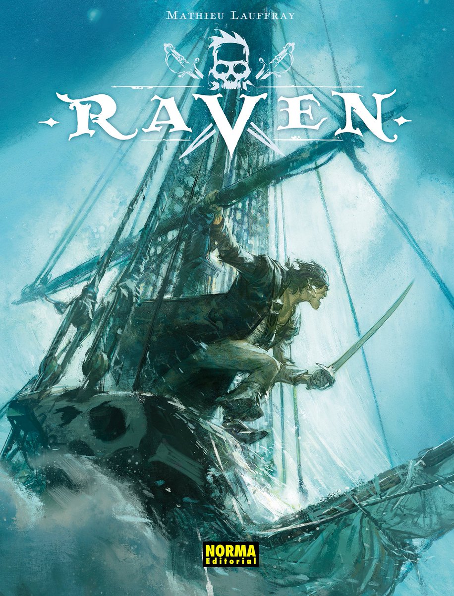 THEREALROLOISME's tweet photo. «Raven» de Mathieu Lauffray, historia de piratas a lo grande en un tremendo integral. Norma Editorial.
https://t.co/gESVk81Tth
#LongJohnSilver #mathieulauffray #normaeditorial #piratas #prophet #rlstevenson #raven #RobertEHoward #xavierdorison @NormaEditorial @LHMagazin https://t.co/zpw2N7Pj2L