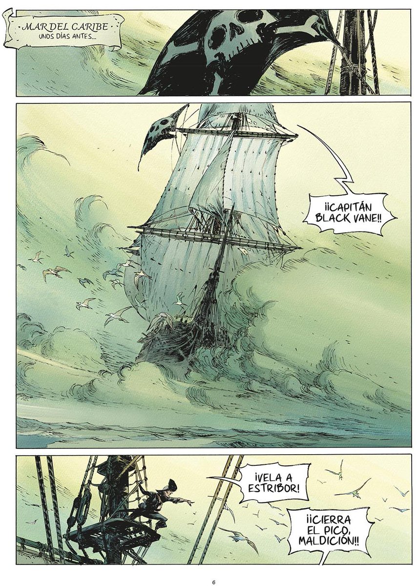 THEREALROLOISME's tweet photo. «Raven» de Mathieu Lauffray, historia de piratas a lo grande en un tremendo integral. Norma Editorial.
https://t.co/gESVk81Tth
#LongJohnSilver #mathieulauffray #normaeditorial #piratas #prophet #rlstevenson #raven #RobertEHoward #xavierdorison @NormaEditorial @LHMagazin https://t.co/zpw2N7Pj2L