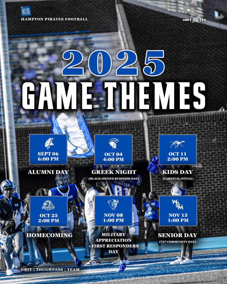 the wait is over… themes are HERE

#WeAreHamptonU