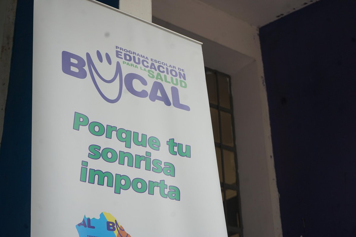 Hoy me llenó de orgullo acompañar los 20 años del Programa Nacional de Salud Bucal.
Un ejemplo de lo que podemos lograr cuando la salud y la equidad son prioridad: más de 950 escuelas y 75.000 niñas y niños atendidos cada año.