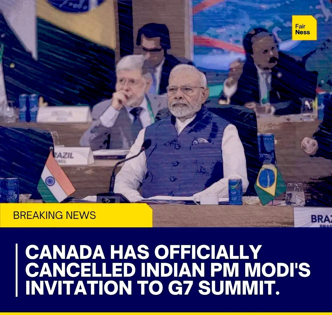 Rafale seems to have fallen on Modi….. Gajab Bejjati hey 🫩