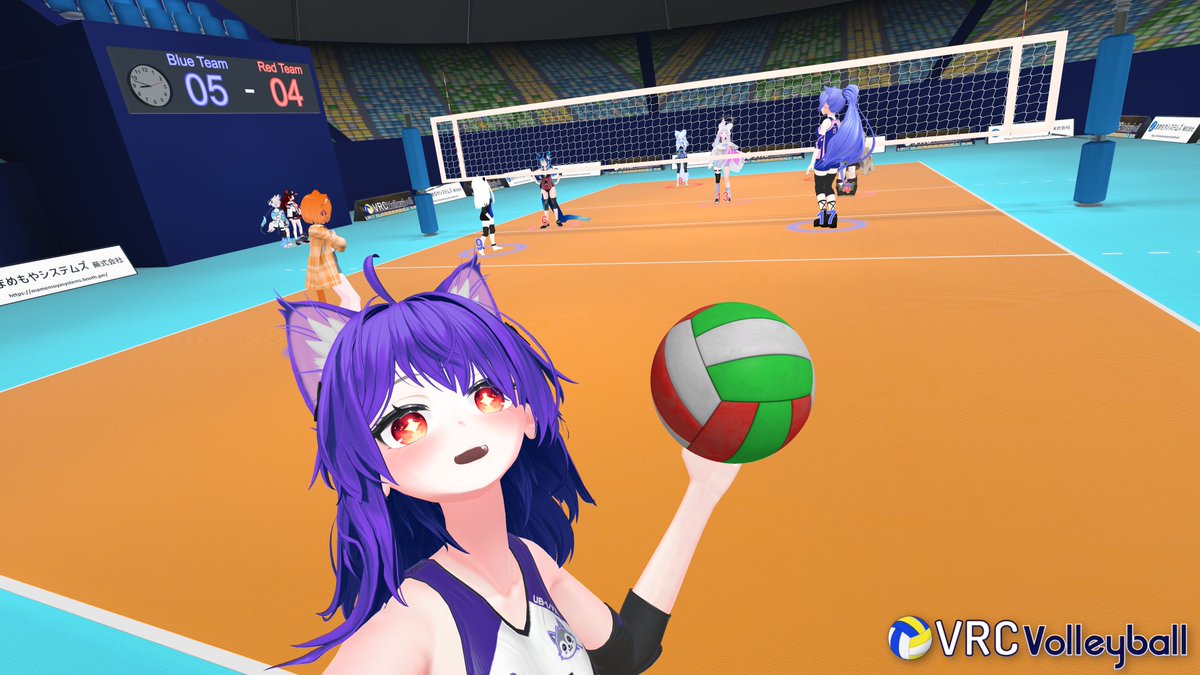 ProwyVR's tweet image. I AM BAAAAAAACK!

I might be sick, but that won't stop me from playing volley..