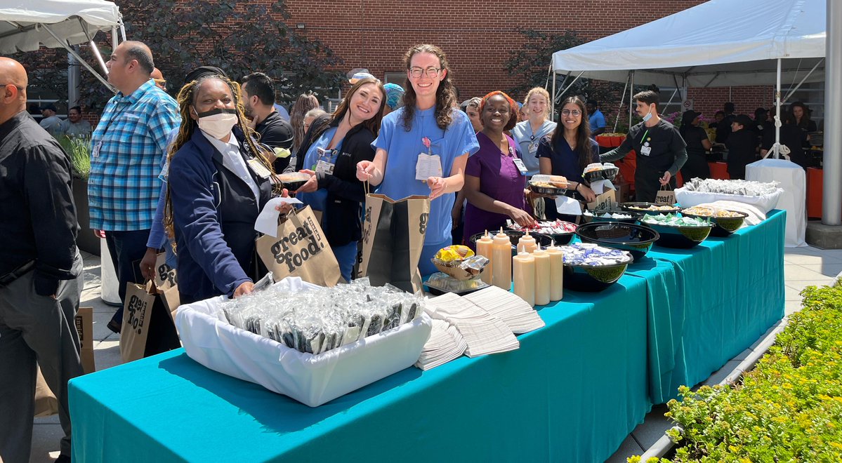 MedStar Washington (@medstarwhc) on Twitter photo After 2 postponements because of heavy rain, <a href="/MedStarWHC/">MedStar Washington</a> associates were ready for their annual #HospitalWeek Bar-B-Que celebration, a few weeks late! The sunny, 85-degree weather was perfect for the bountiful buffet, games, prize drawings, and good cheer! ms.spr.ly/6014Sm7a0 After 2 postponements because of heavy rain, <a href="/MedStarWHC/">MedStar Washington</a> associates were ready for their annual #HospitalWeek Bar-B-Que celebration, a few weeks late! The sunny, 85-degree weather was perfect for the bountiful buffet, games, prize drawings, and good cheer! ms.spr.ly/6014Sm7a0