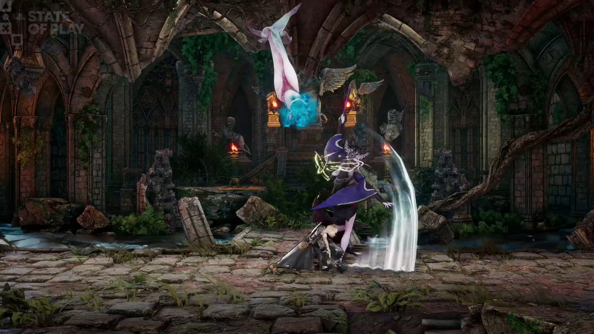 Wario64's tweet image. Bloodstained sequel out 2026