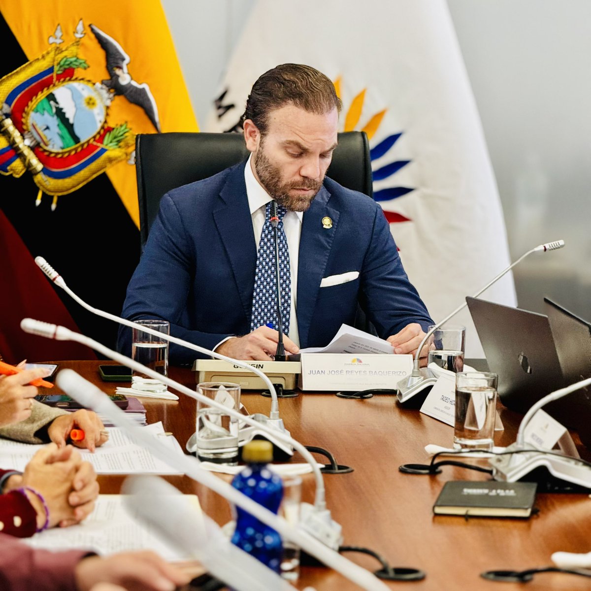 Juan José Reyes Baquerizo (@totoreyesb) on Twitter photo ¡Con alegría y compromiso comparto una gran noticia! 🎉
En la sesión de la Comisión del Derecho a la Salud y Deporte N.º 3, realizada este 4 de junio de 2025, aprobamos por unanimidad el Plan de Trabajo para el período 2025-2027. 🇪🇨
#JuanJoséReyes #ElNuevoEcuador #Ecuador ¡Con alegría y compromiso comparto una gran noticia! 🎉
En la sesión de la Comisión del Derecho a la Salud y Deporte N.º 3, realizada este 4 de junio de 2025, aprobamos por unanimidad el Plan de Trabajo para el período 2025-2027. 🇪🇨
#JuanJoséReyes #ElNuevoEcuador #Ecuador
