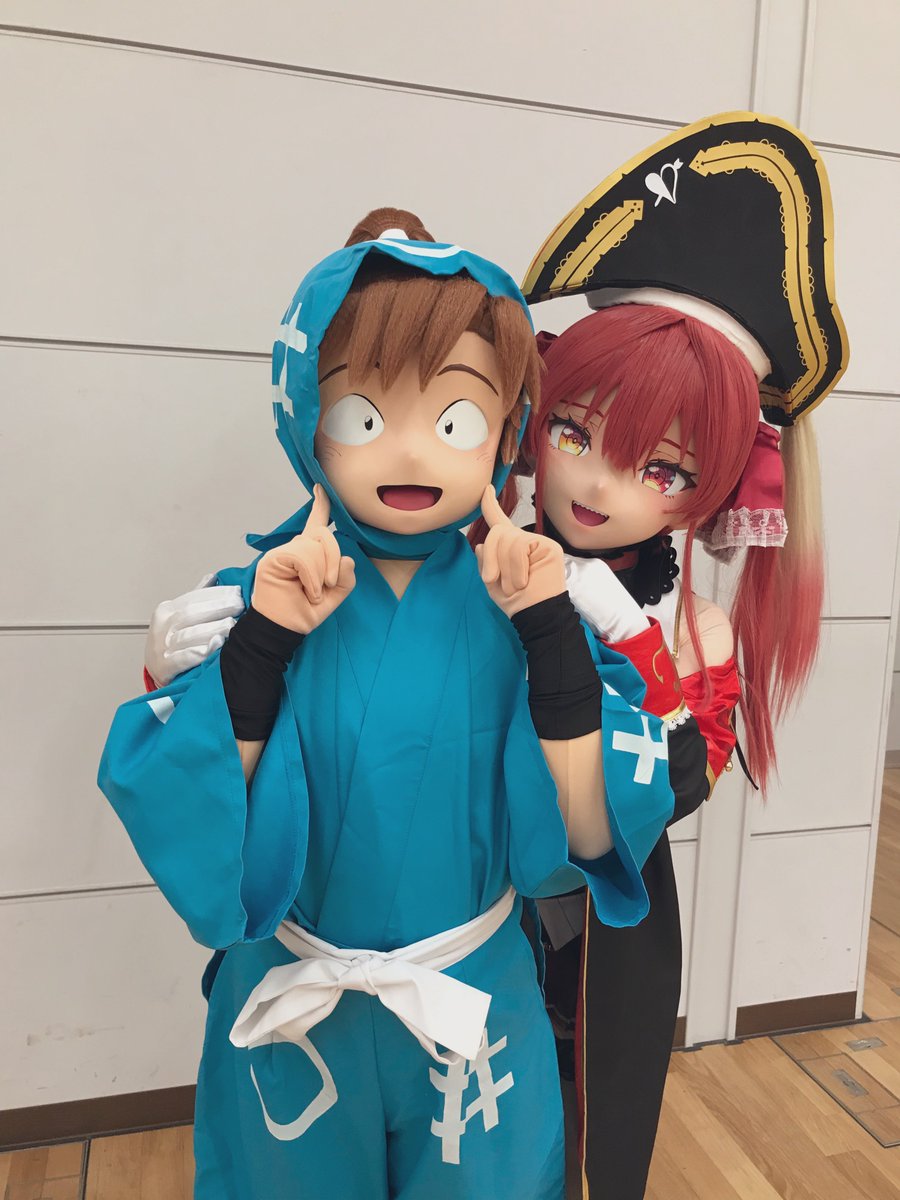 工房合わせってやつだっ！！✨✨

 #kig_doll2