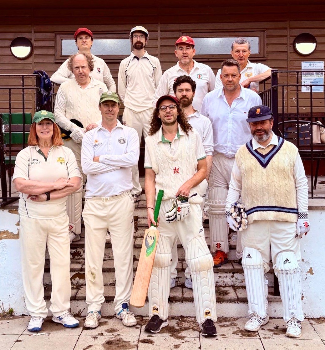 We thought you might like to see the Wisden Almanack cricket team, which played its annual match today. How many do you recognise?