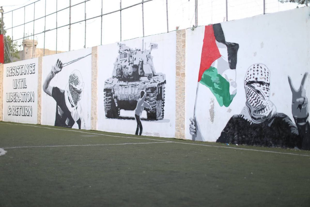 PHOTO | Green Brigade graffiti (Celtic)

#FreePalestine