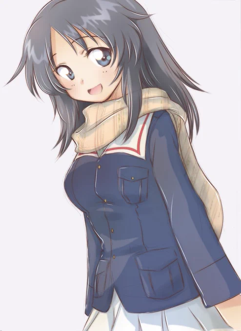 過去絵の山郷あゆみ