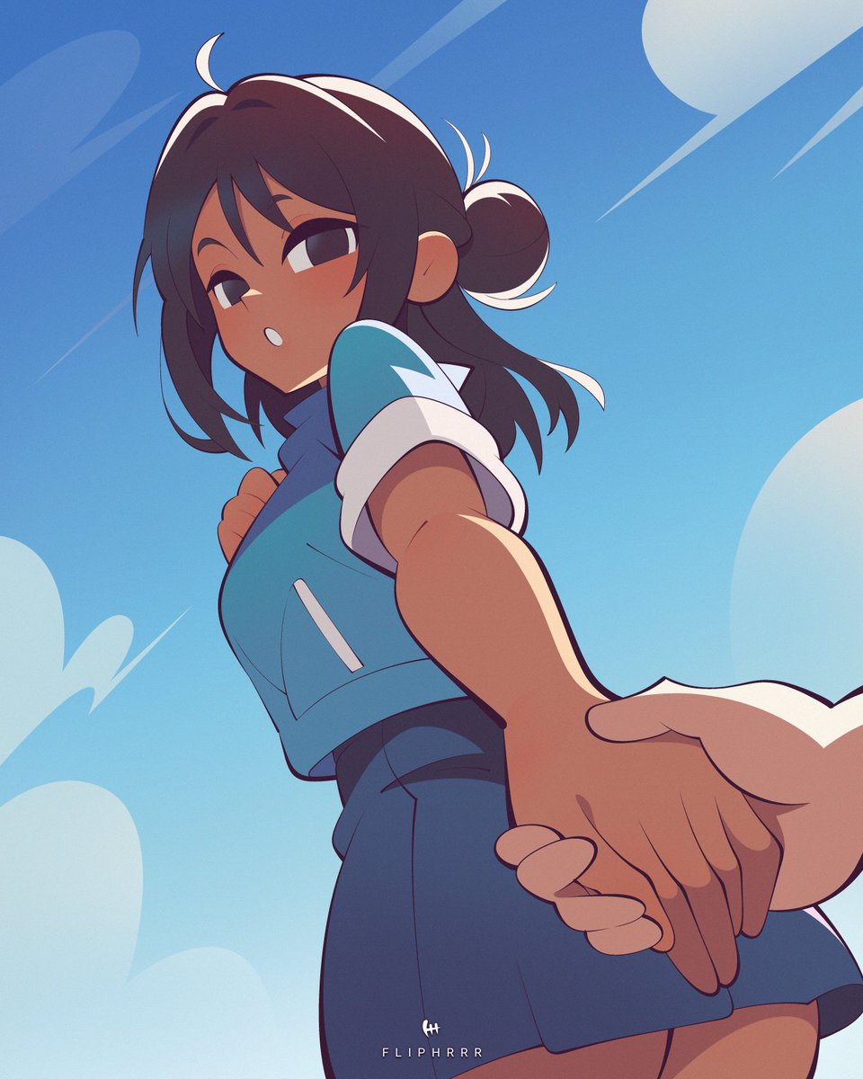 fliphrrr's tweet image. It's always good to have a helping hand 🖐️