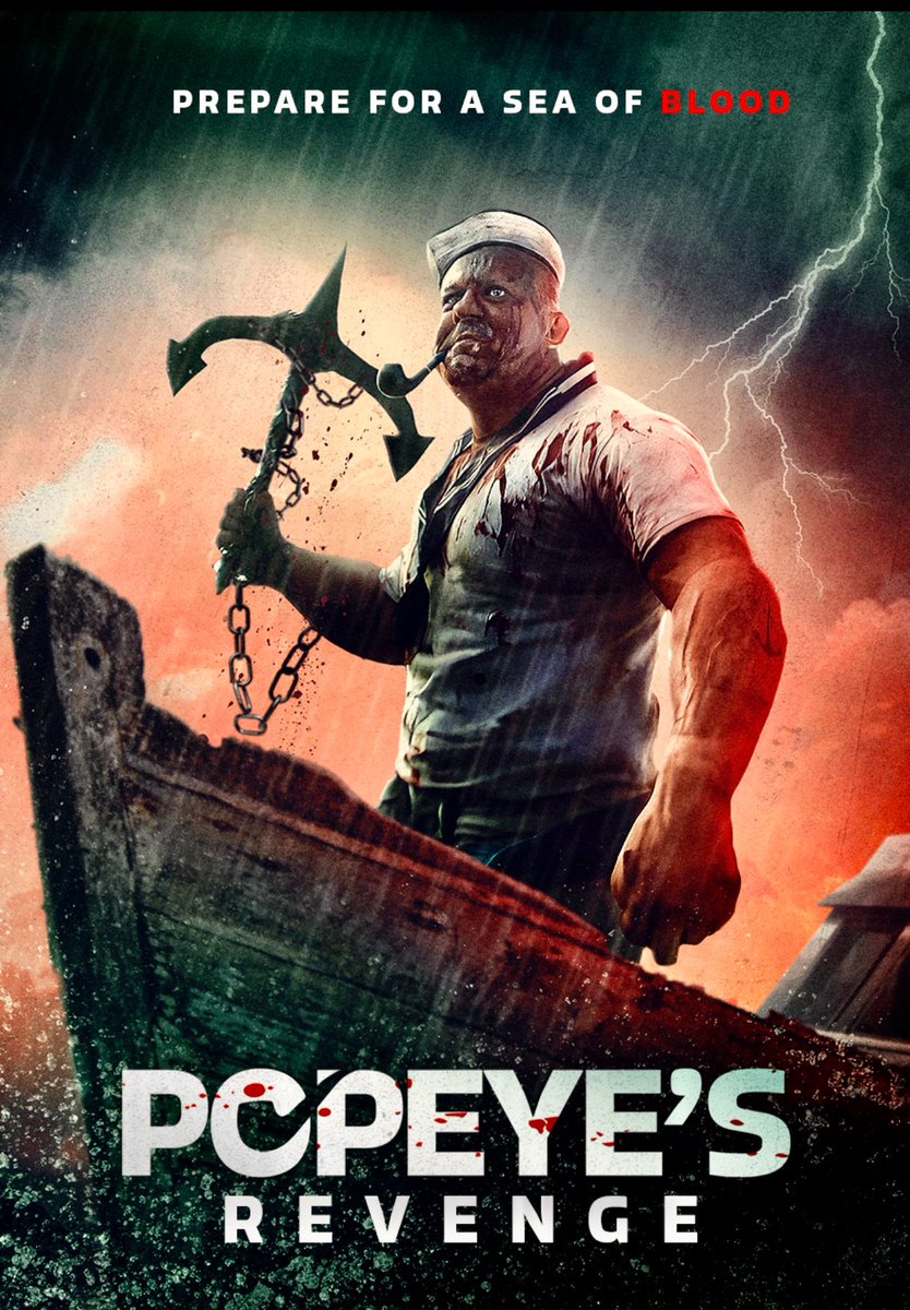 ITNFILMS's tweet image. America is going Crazy over This ITN Original Movie! Stream it Free On Tubi!!
#itnstudios #popeyesrevenge #popeyehorror