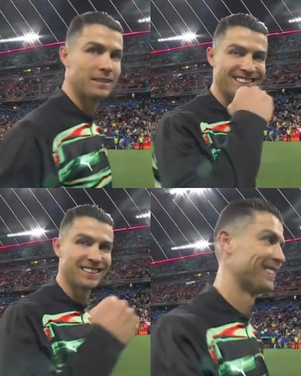 InvictosSomos's tweet image. Si Cristiano Ronaldo es feliz, yo soy feliz.