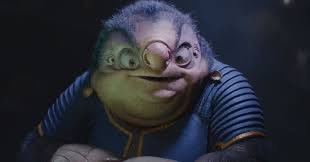 ScarecrowSketch's tweet image. Oliver Platt should have played Jumba