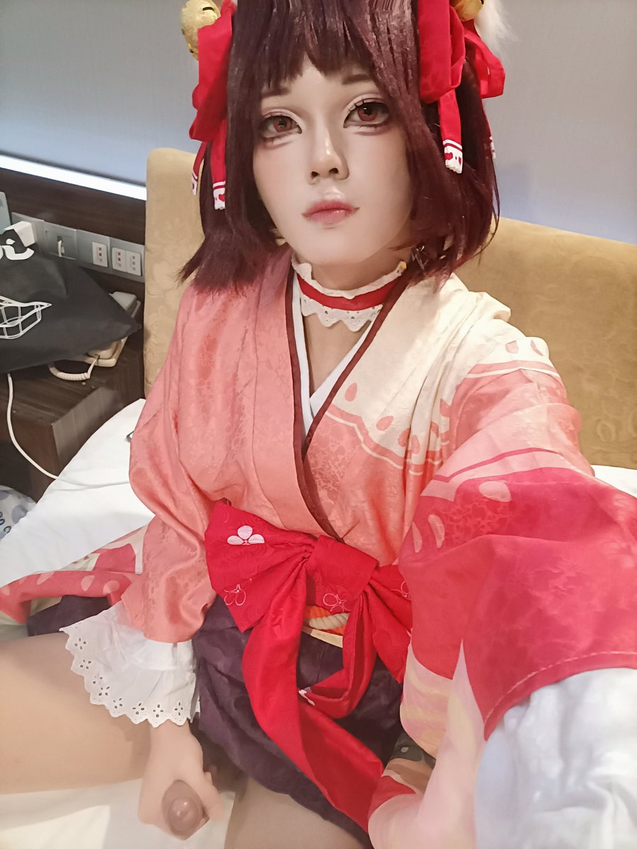 要和一姬玩麻将吗？#一姬 #雀魂麻将 #cosplay #男の娘 #雀魂 #femboy