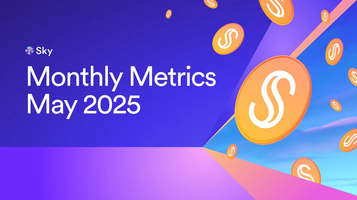 A new month in the Sky Ecosystem, marked by a major milestone: SKY is now the sole governance token of the protocol.

This monthly report highlights the latest metrics and developments across the ecosystem.