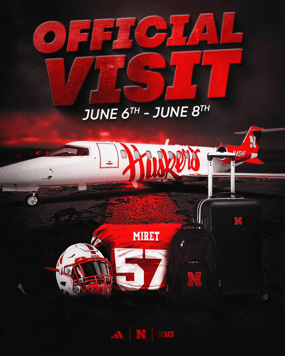 Ryan Miret 4⭐️ IOL (@ryan_miret) on Twitter photo Ready for Nebraska’s OV ‼️ #GBR
<a href="/CoachMattRhule/">Matt Rhule</a> <a href="/DonovanRaiola/">Donovan Raiola</a>
<a href="/philipsimpson1/">philip simpson</a> <a href="/s_kwilli32/">Keith Williams</a> Ready for Nebraska’s OV ‼️ #GBR
<a href="/CoachMattRhule/">Matt Rhule</a> <a href="/DonovanRaiola/">Donovan Raiola</a>
<a href="/philipsimpson1/">philip simpson</a> <a href="/s_kwilli32/">Keith Williams</a>